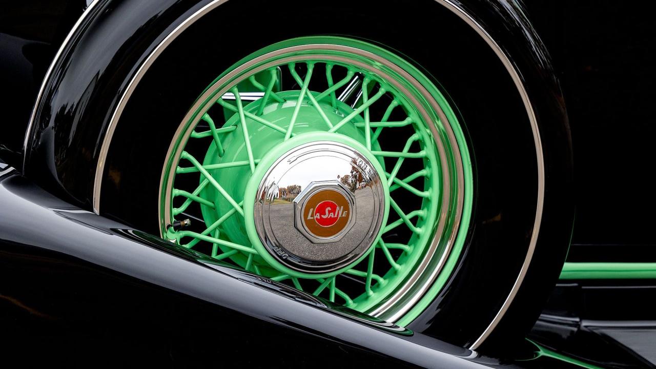 1933 LaSalle Series 345C V-8 Convertible Coupe