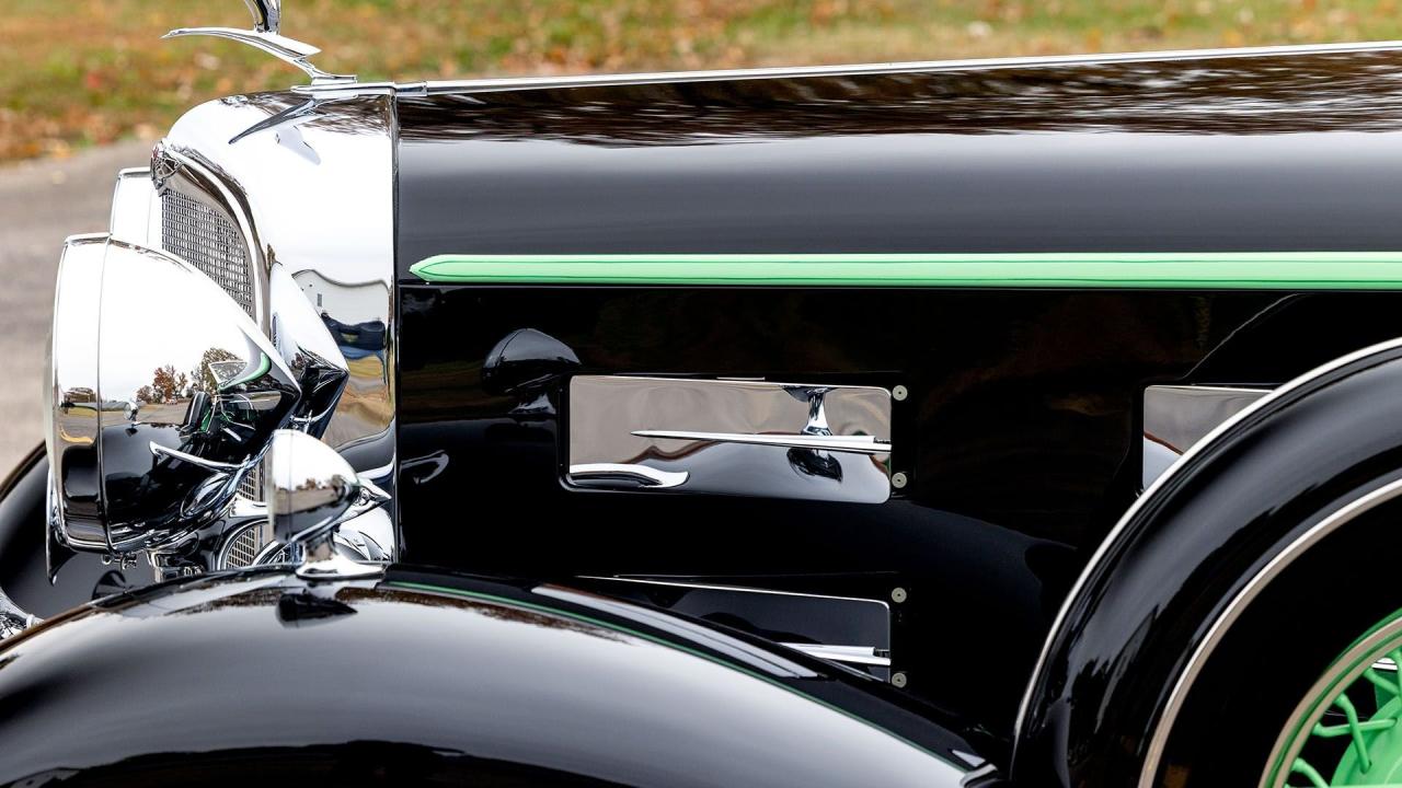 1933 LaSalle Series 345C V-8 Convertible Coupe