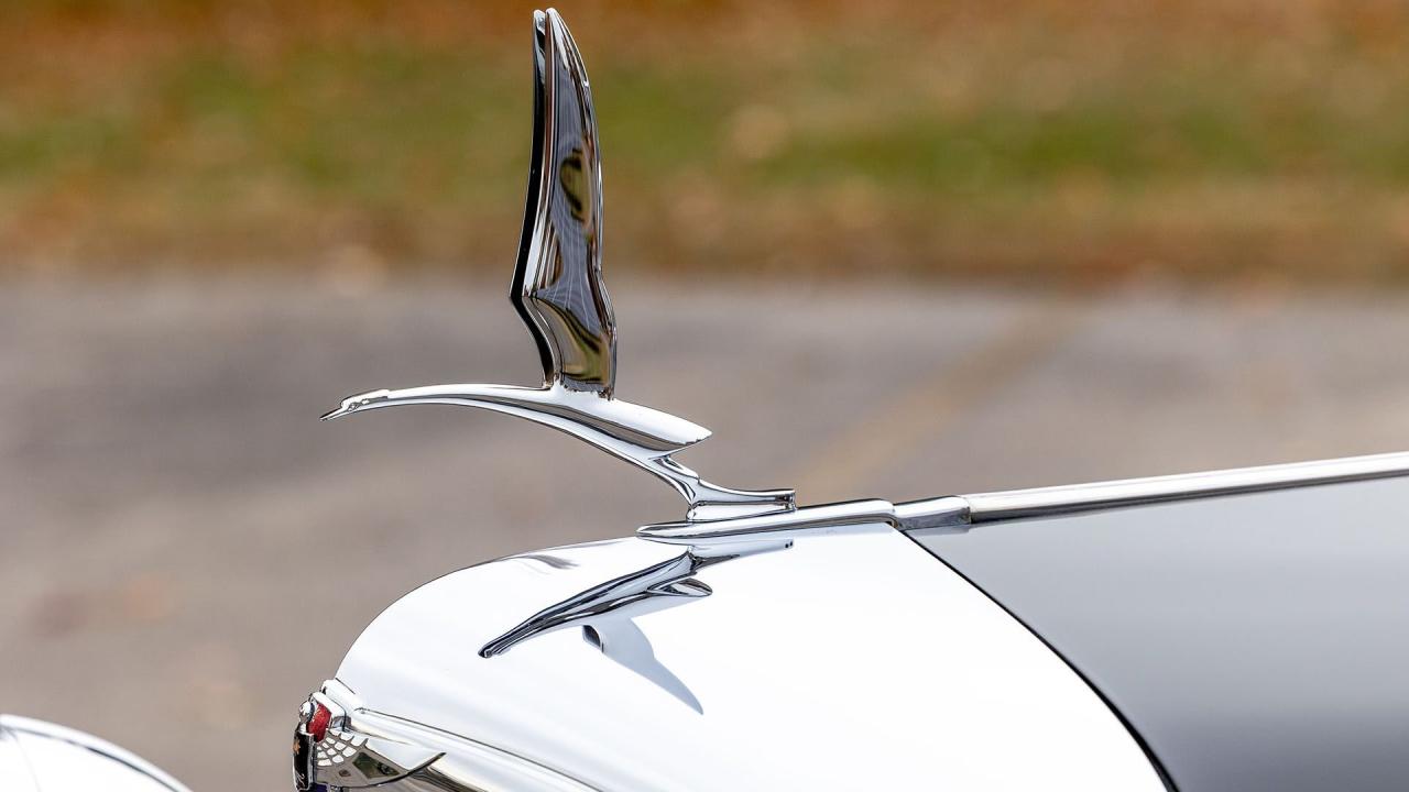 1933 LaSalle Series 345C V-8 Convertible Coupe