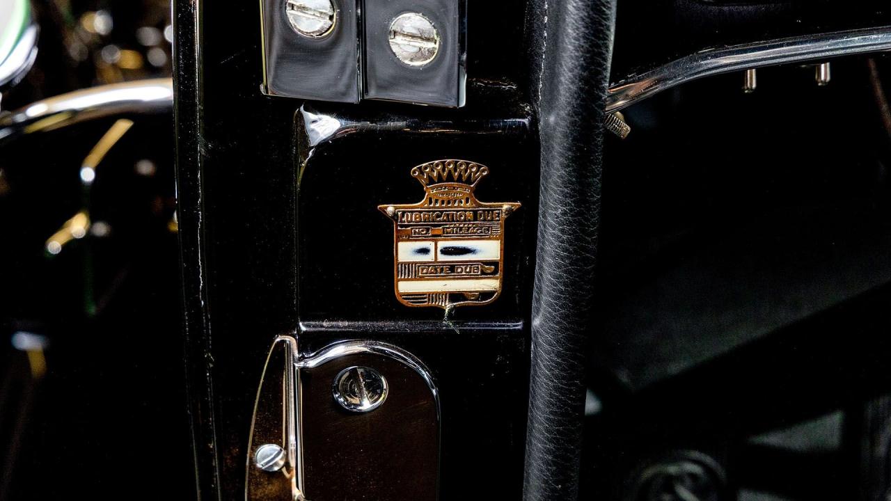 1933 LaSalle Series 345C V-8 Convertible Coupe