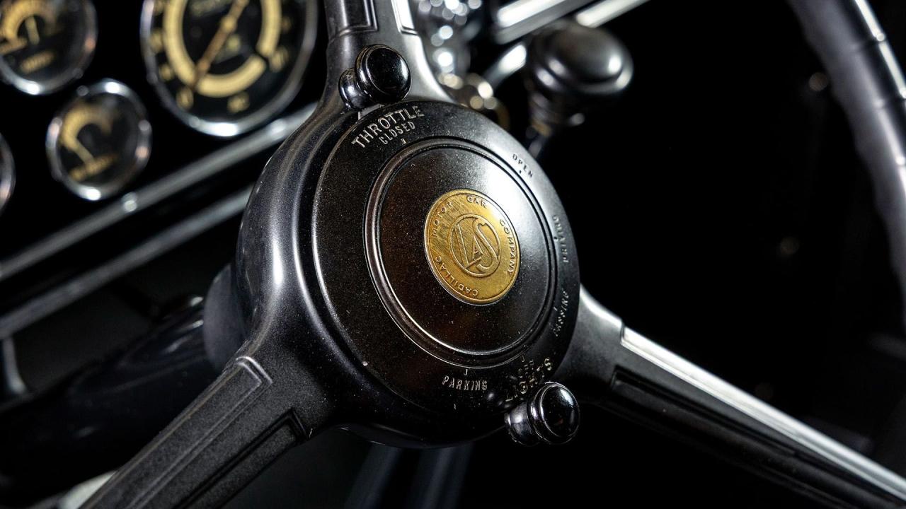 1933 LaSalle Series 345C V-8 Convertible Coupe