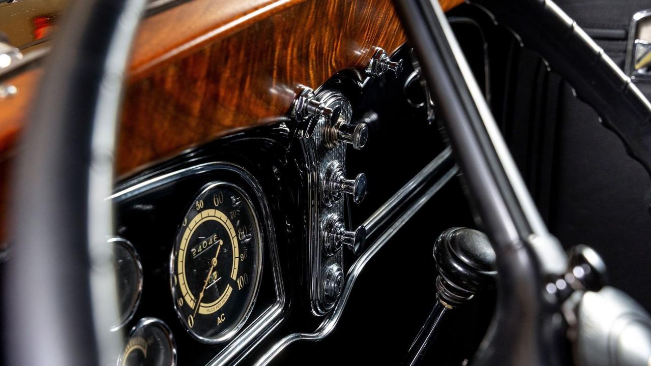 1933 LaSalle Series 345C V-8 Convertible Coupe