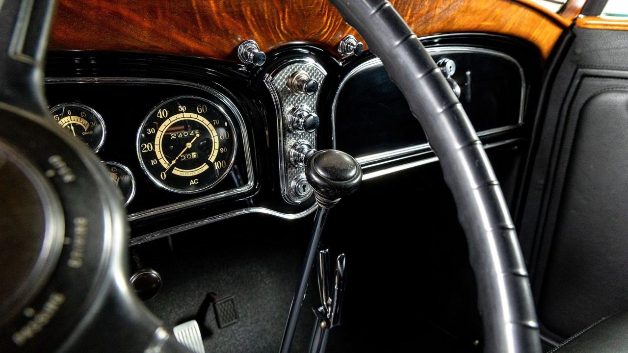 1933 LaSalle Series 345C V-8 Convertible Coupe