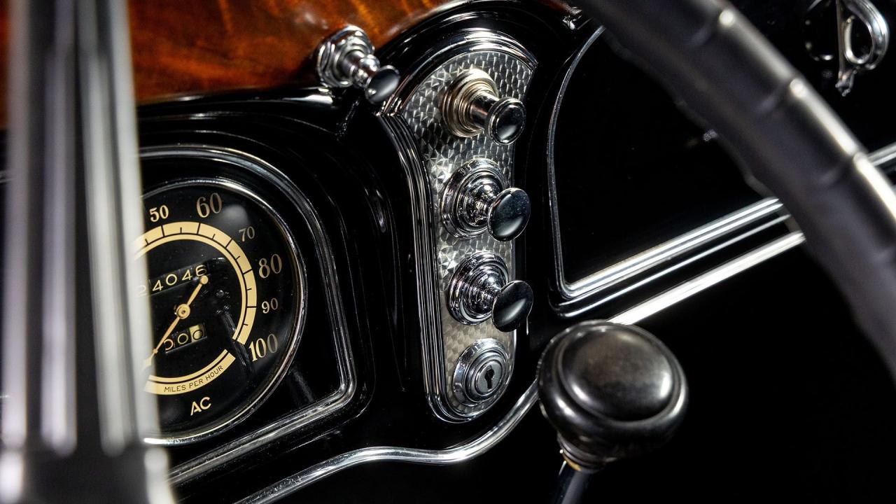 1933 LaSalle Series 345C V-8 Convertible Coupe