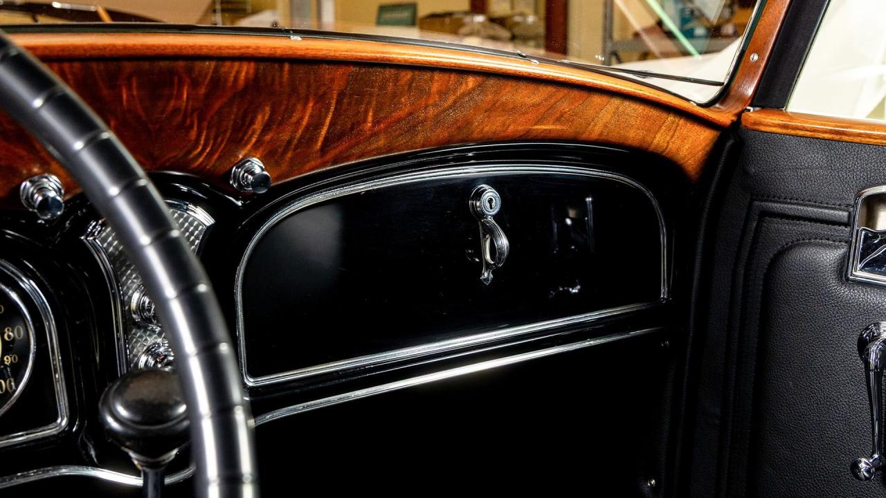 1933 LaSalle Series 345C V-8 Convertible Coupe