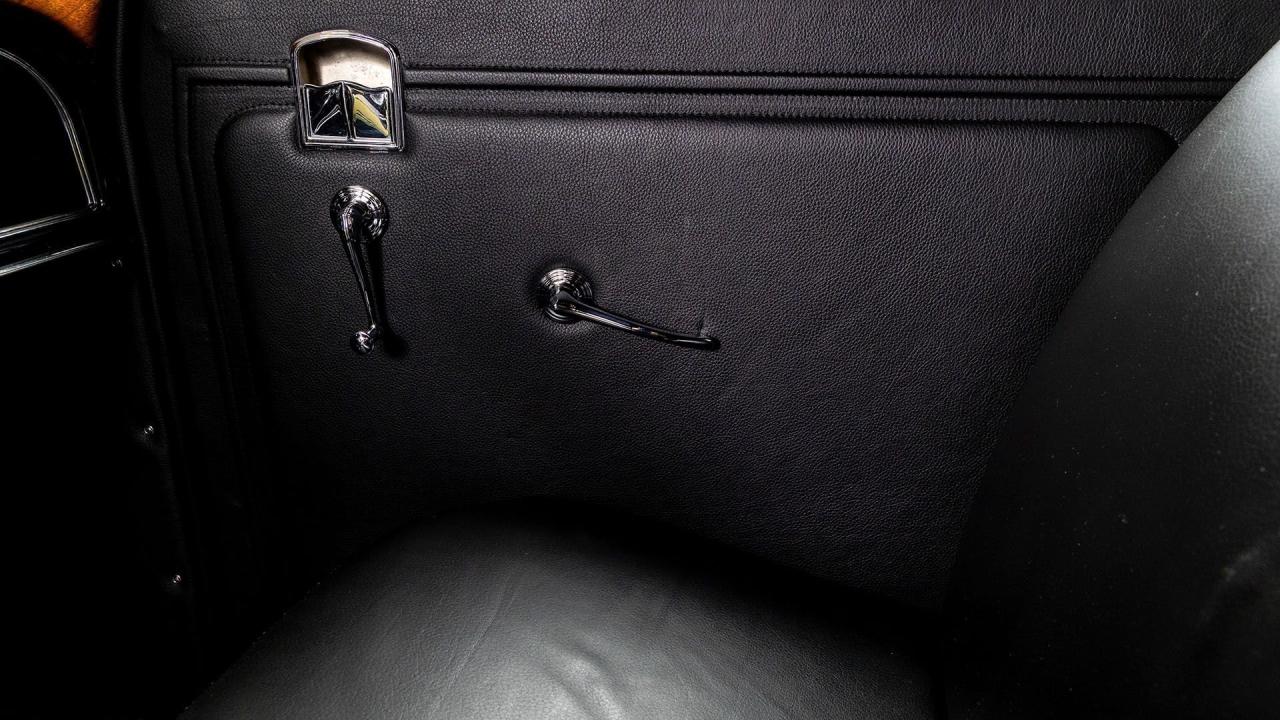 1933 LaSalle Series 345C V-8 Convertible Coupe