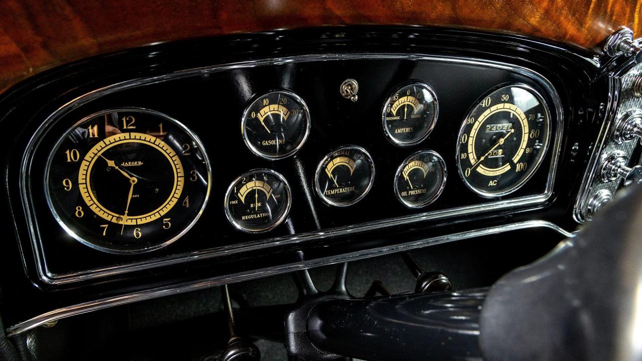 1933 LaSalle Series 345C V-8 Convertible Coupe