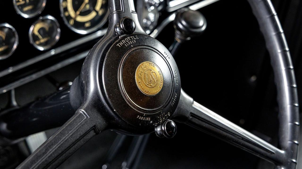 1933 LaSalle Series 345C V-8 Convertible Coupe