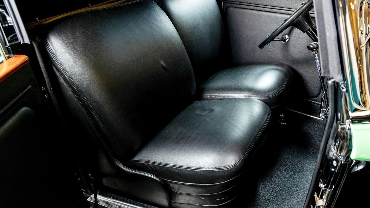 1933 LaSalle Series 345C V-8 Convertible Coupe