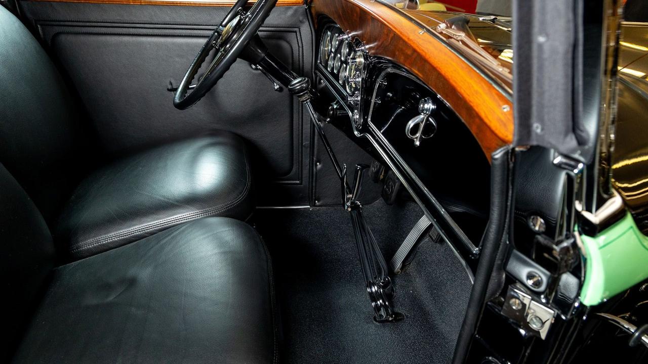 1933 LaSalle Series 345C V-8 Convertible Coupe