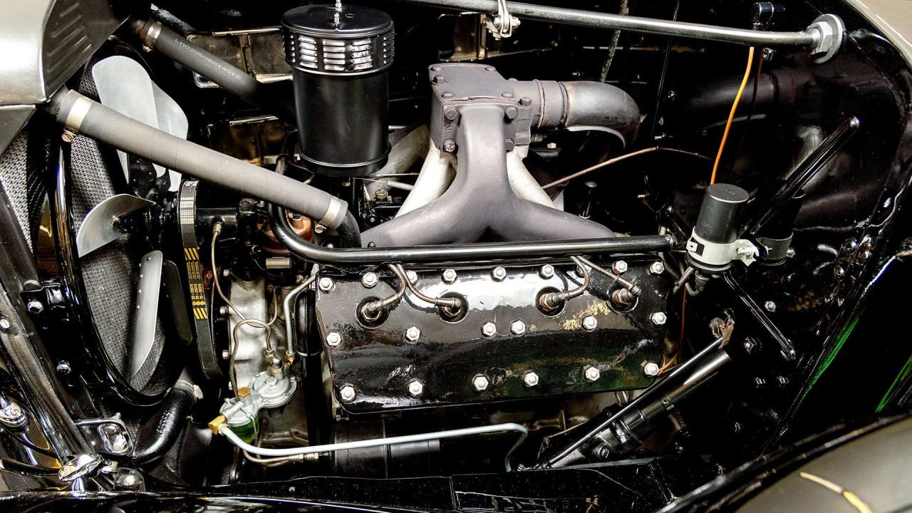 1933 LaSalle Series 345C V-8 Convertible Coupe