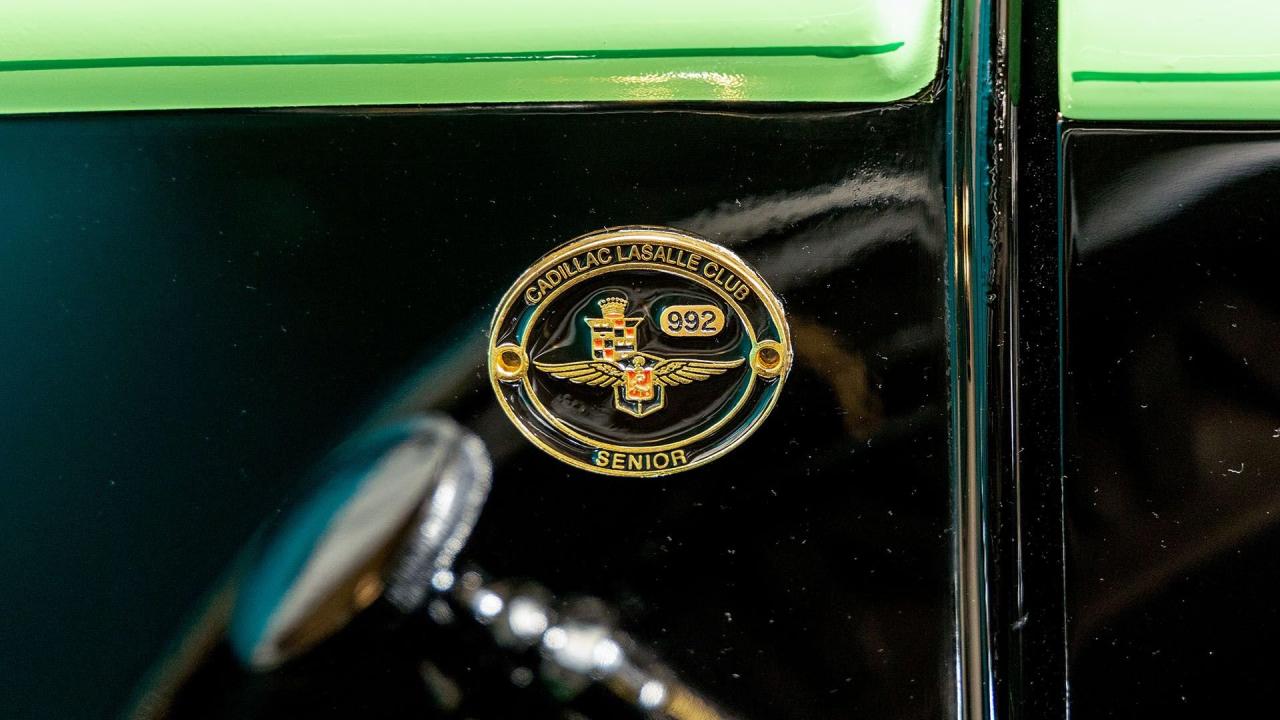 1933 LaSalle Series 345C V-8 Convertible Coupe