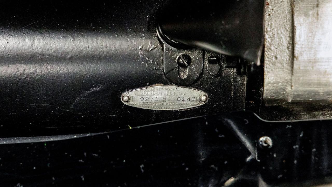 1933 LaSalle Series 345C V-8 Convertible Coupe