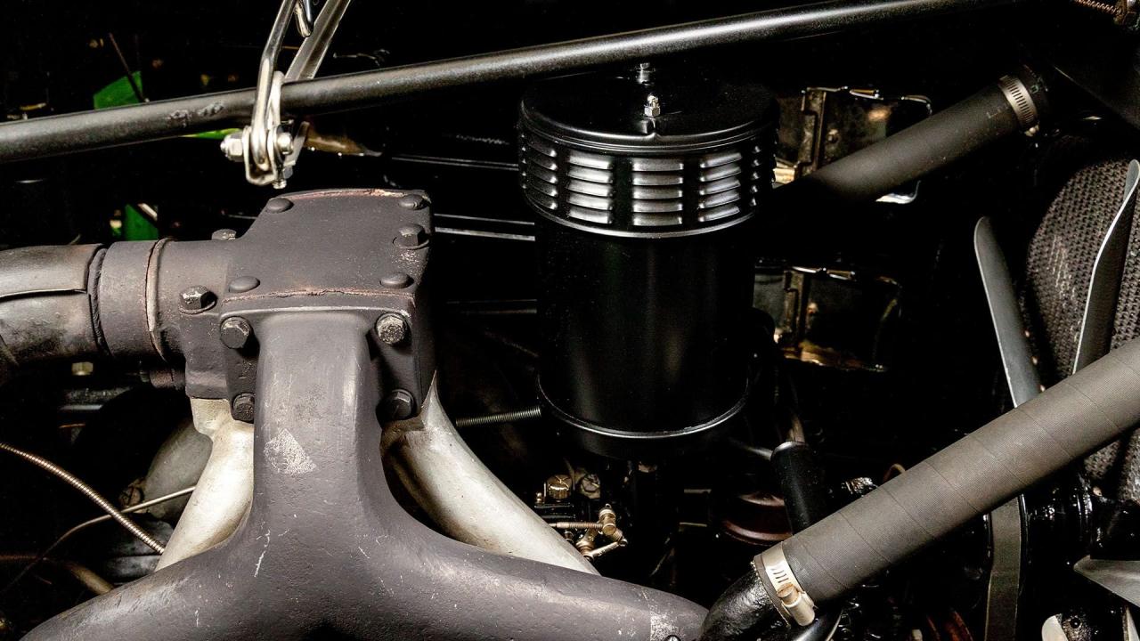 1933 LaSalle Series 345C V-8 Convertible Coupe