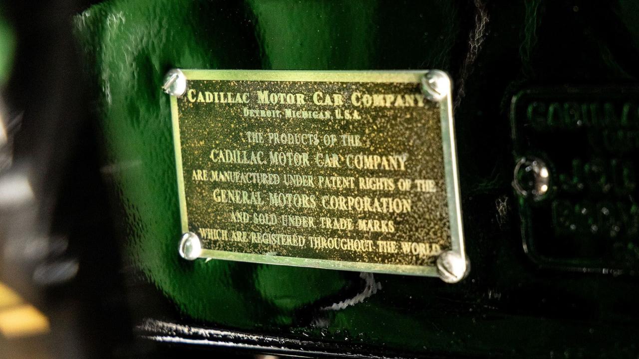 1933 LaSalle Series 345C V-8 Convertible Coupe