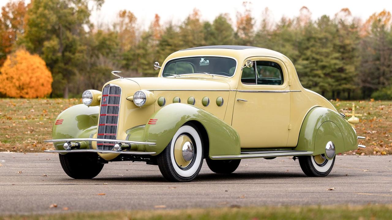 1934 LaSalle Series 350 Coupe