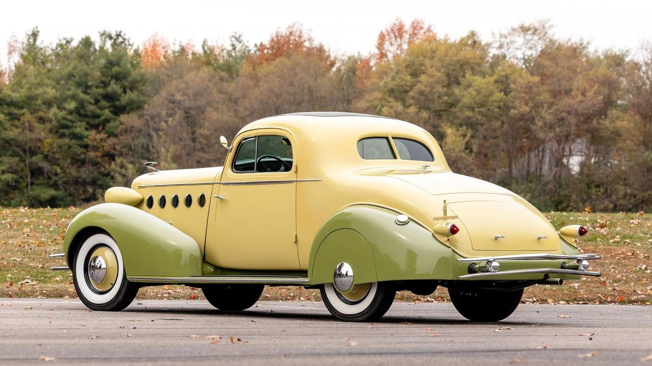 1934 LaSalle Series 350 Coupe