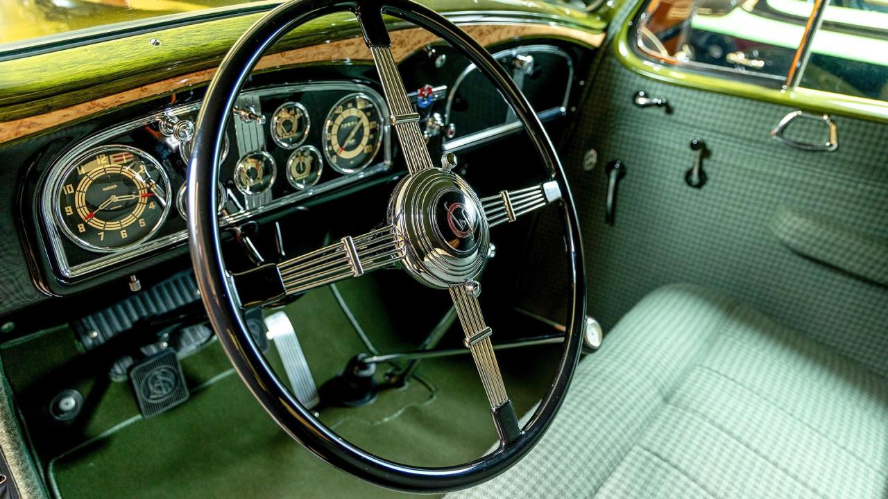 1934 LaSalle Series 350 Coupe