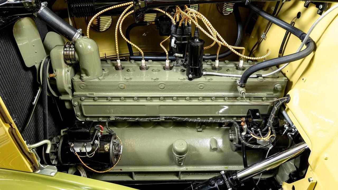 1934 LaSalle Series 350 Coupe