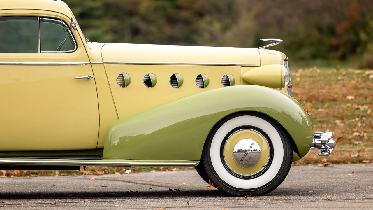 1934 LaSalle Series 350 Coupe