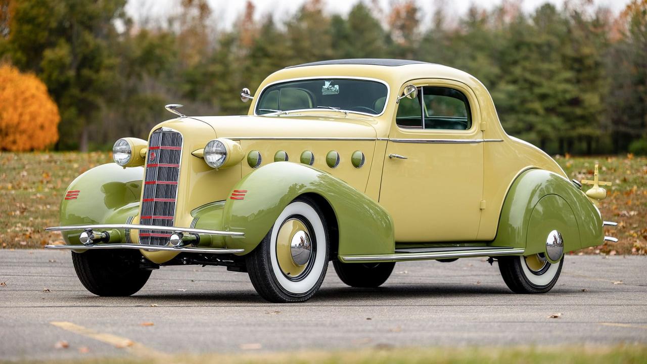 1934 LaSalle Series 350 Coupe