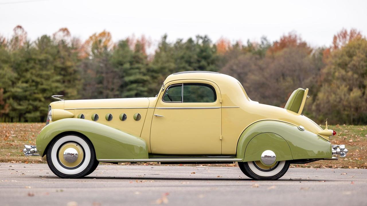 1934 LaSalle Series 350 Coupe
