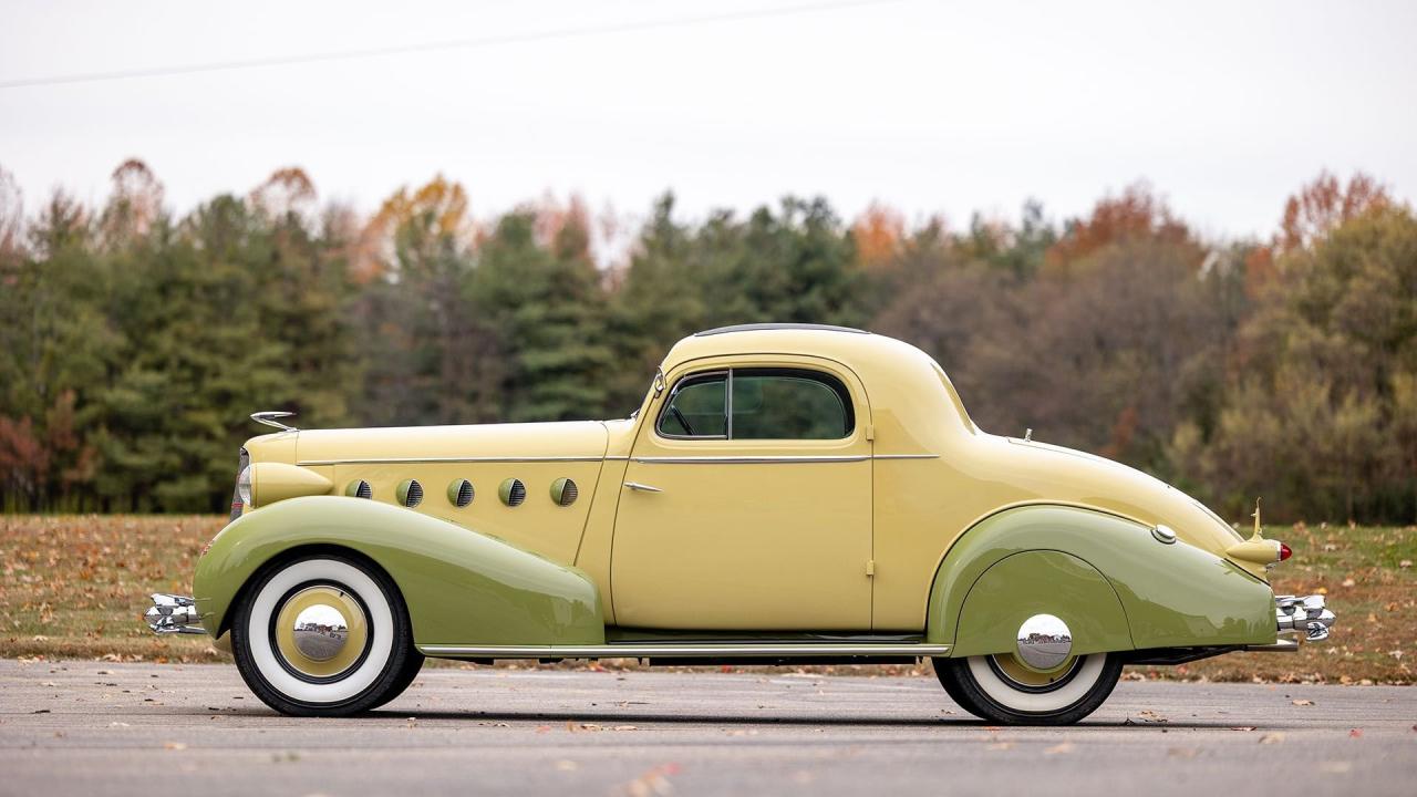 1934 LaSalle Series 350 Coupe