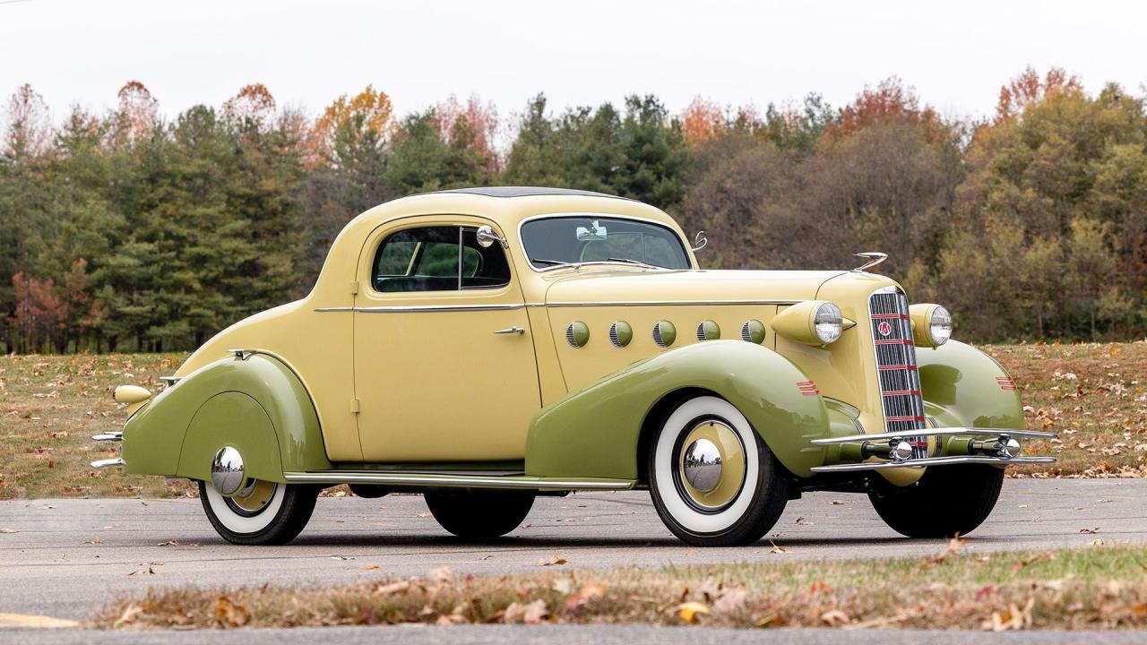 1934 LaSalle Series 350 Coupe