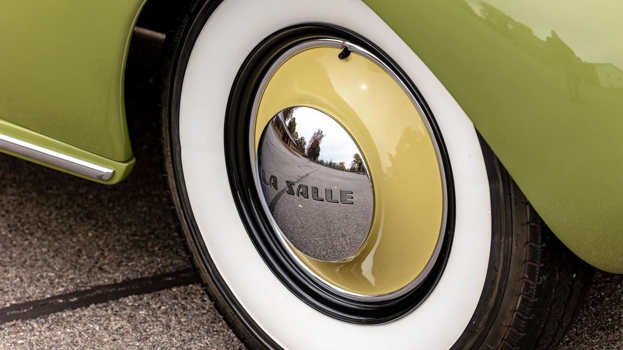 1934 LaSalle Series 350 Coupe