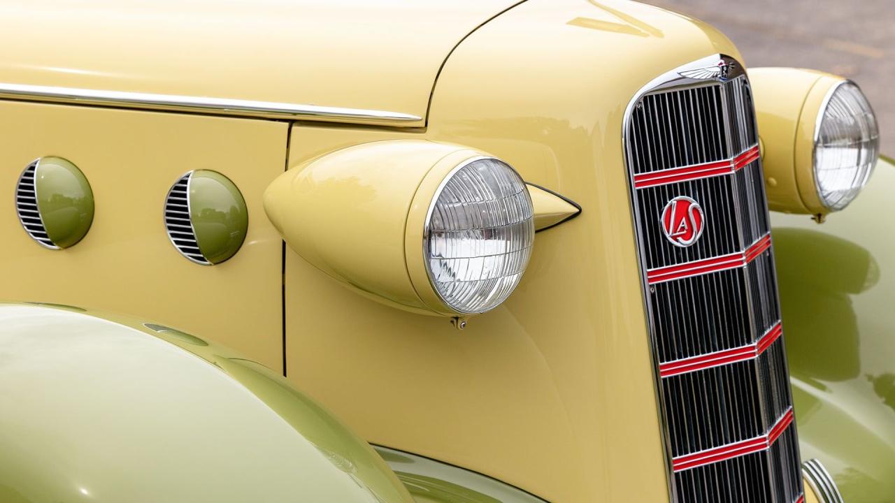 1934 LaSalle Series 350 Coupe