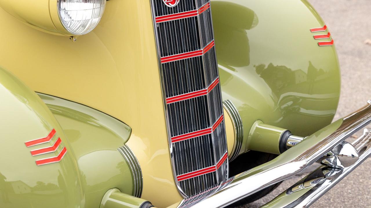 1934 LaSalle Series 350 Coupe