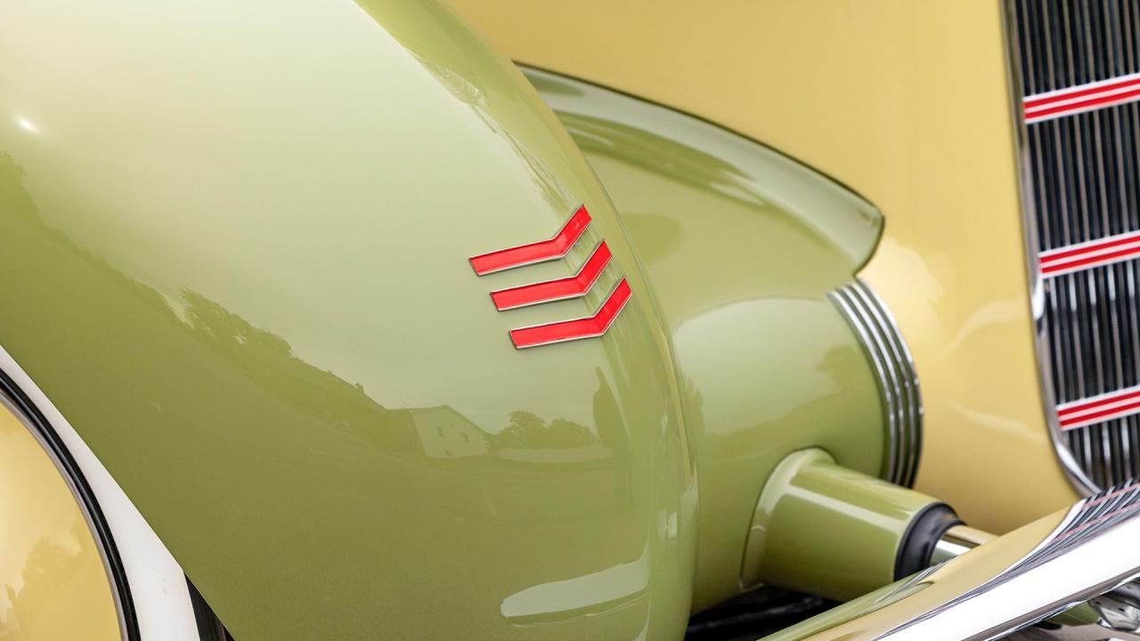 1934 LaSalle Series 350 Coupe