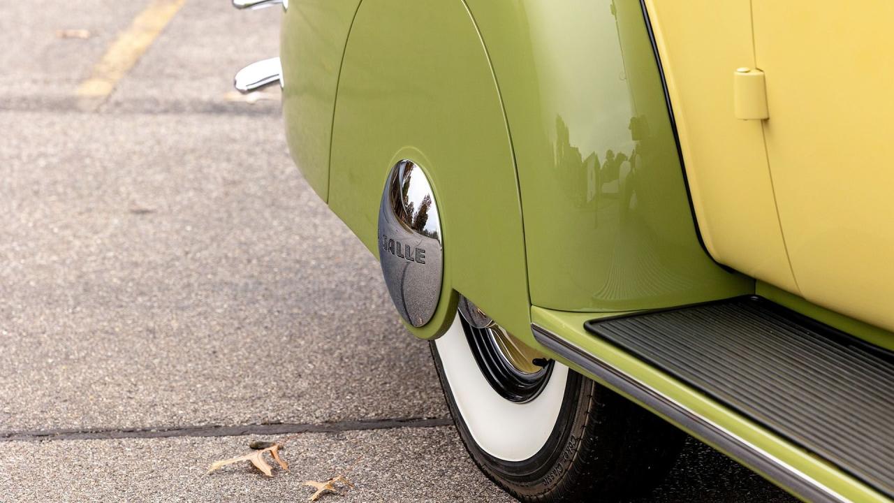 1934 LaSalle Series 350 Coupe