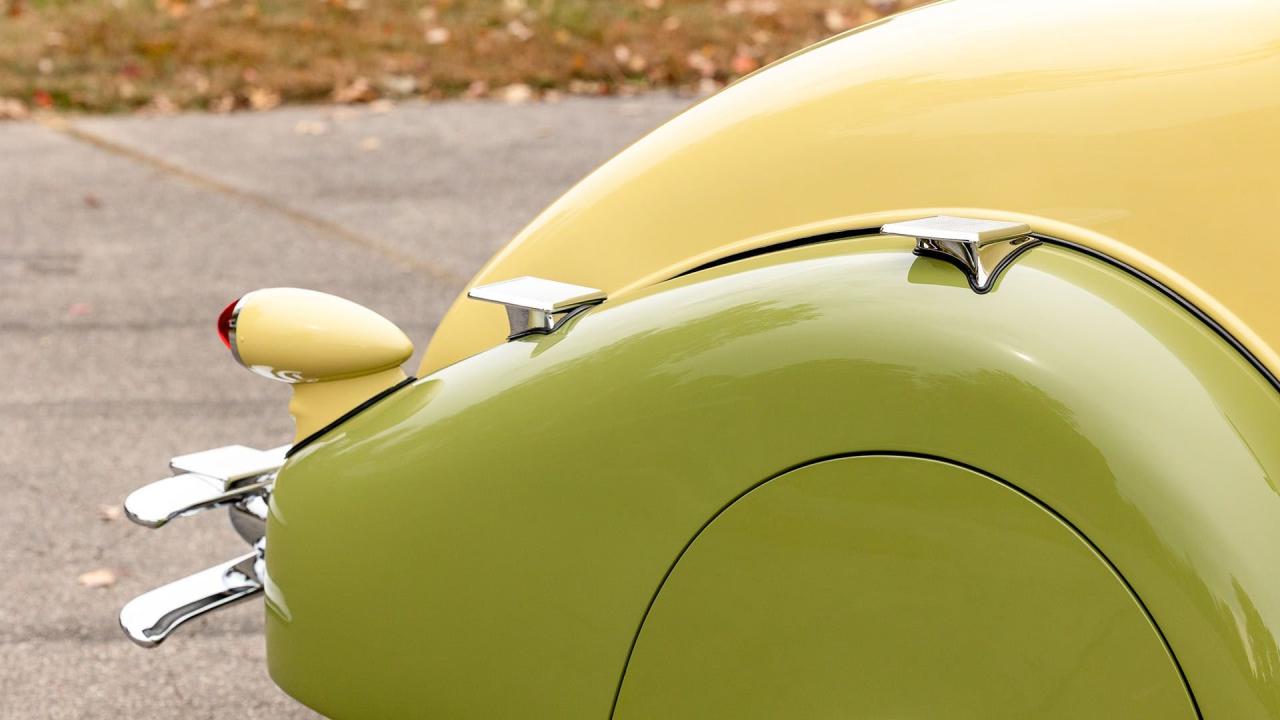 1934 LaSalle Series 350 Coupe