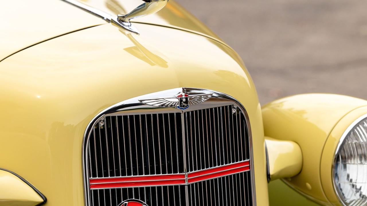 1934 LaSalle Series 350 Coupe