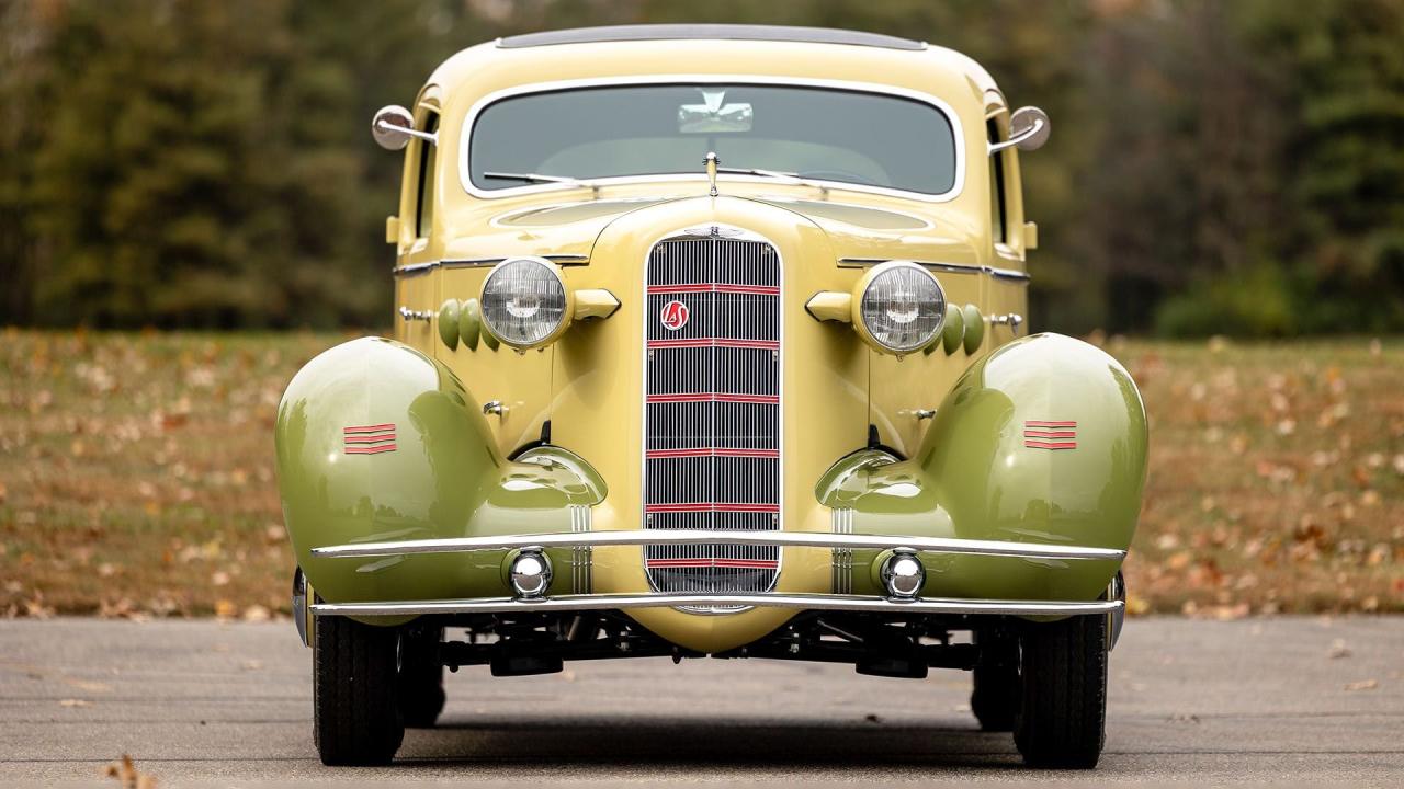 1934 LaSalle Series 350 Coupe