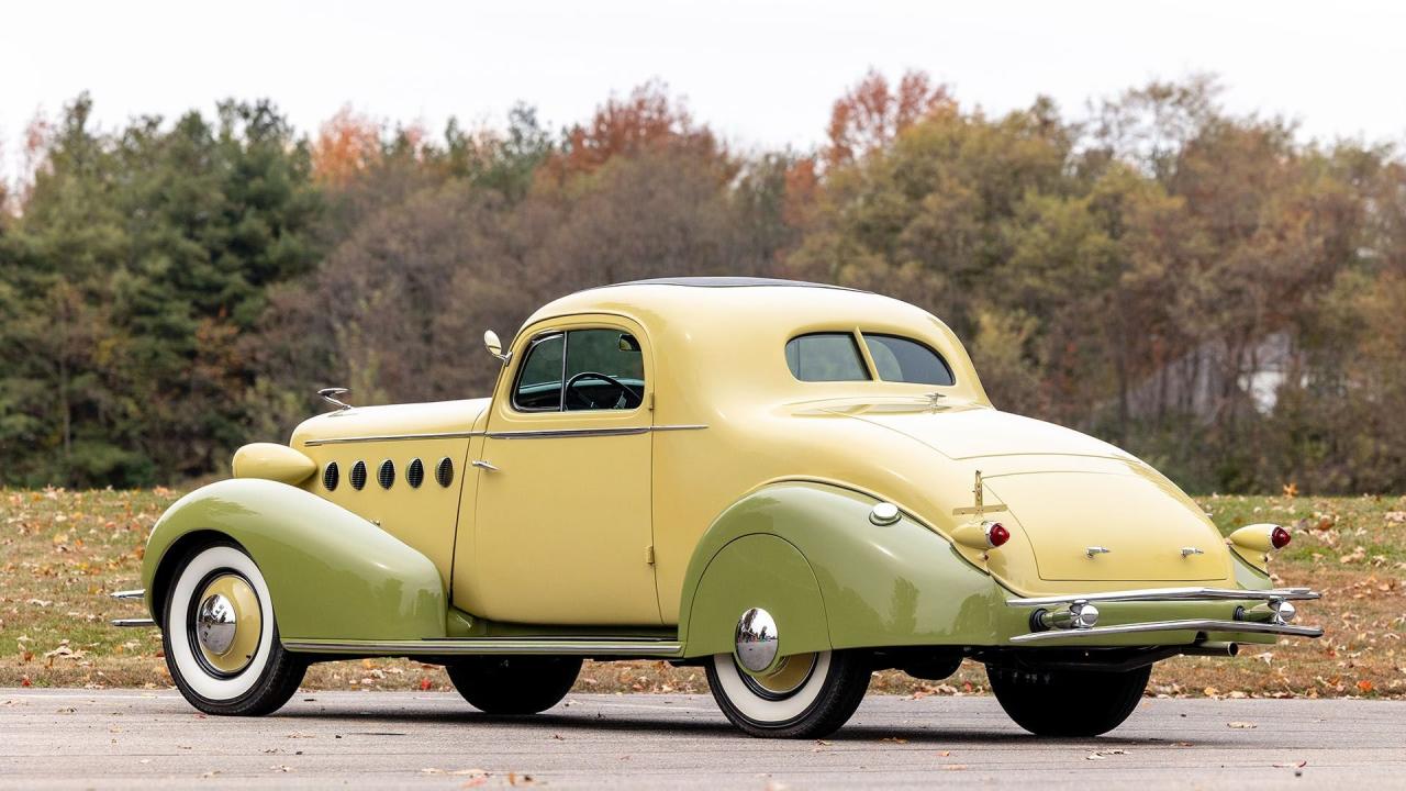 1934 LaSalle Series 350 Coupe