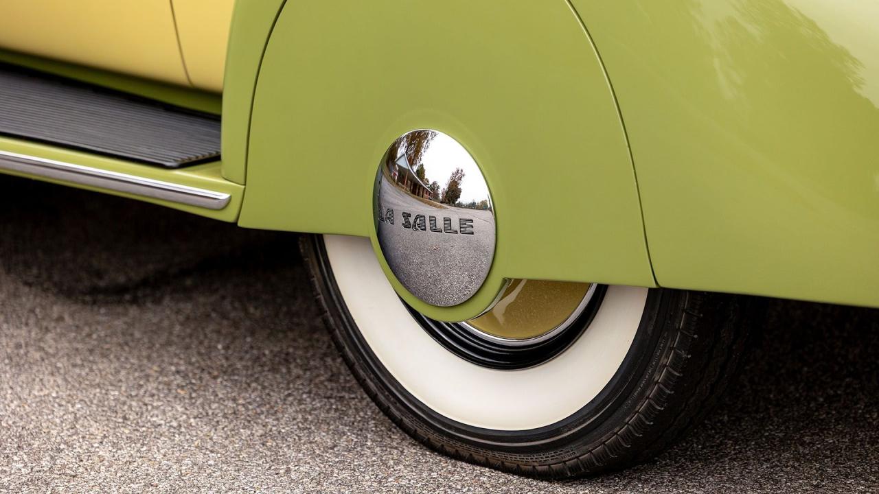 1934 LaSalle Series 350 Coupe