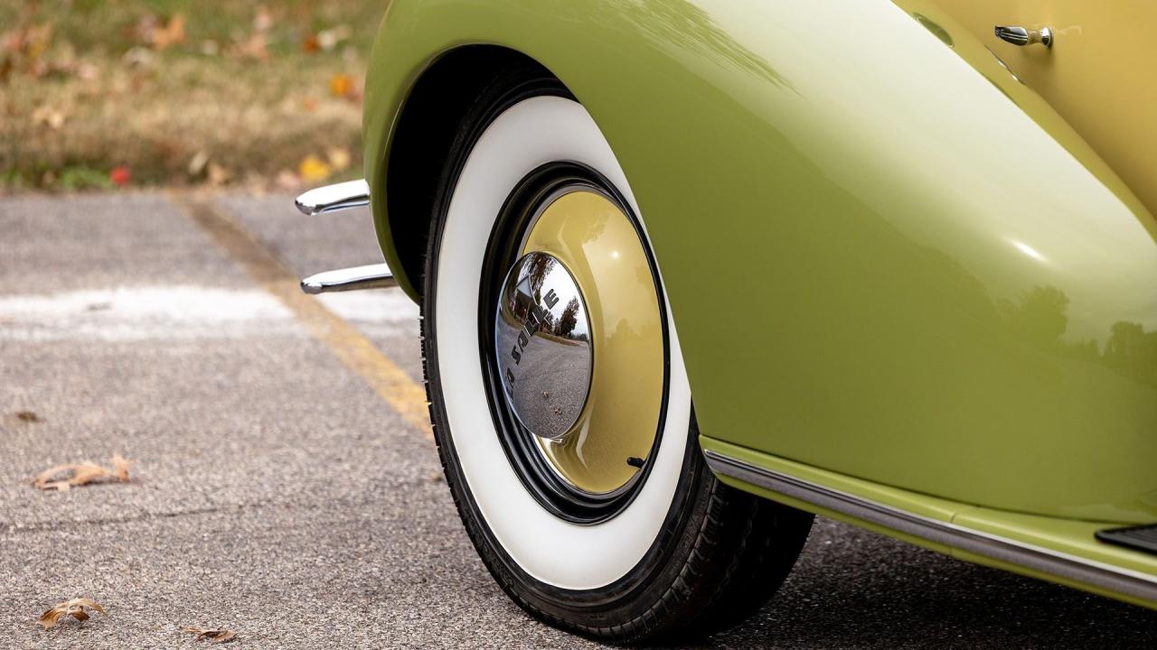 1934 LaSalle Series 350 Coupe