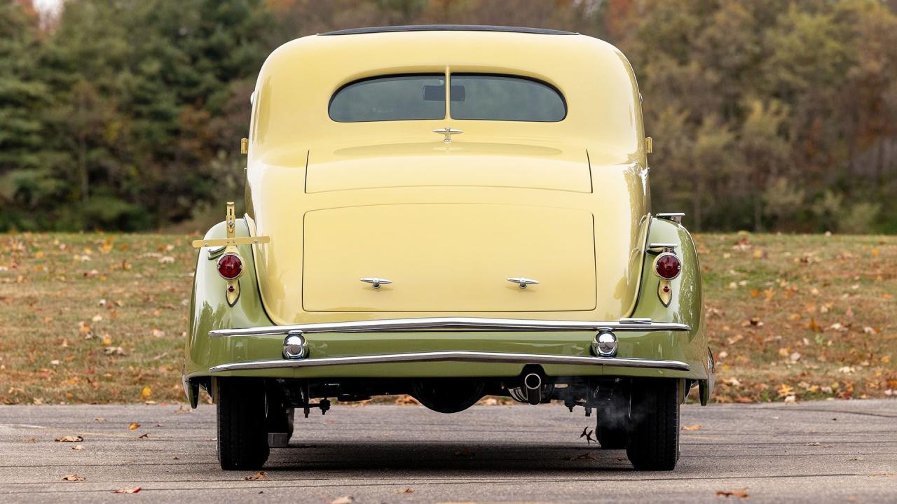 1934 LaSalle Series 350 Coupe