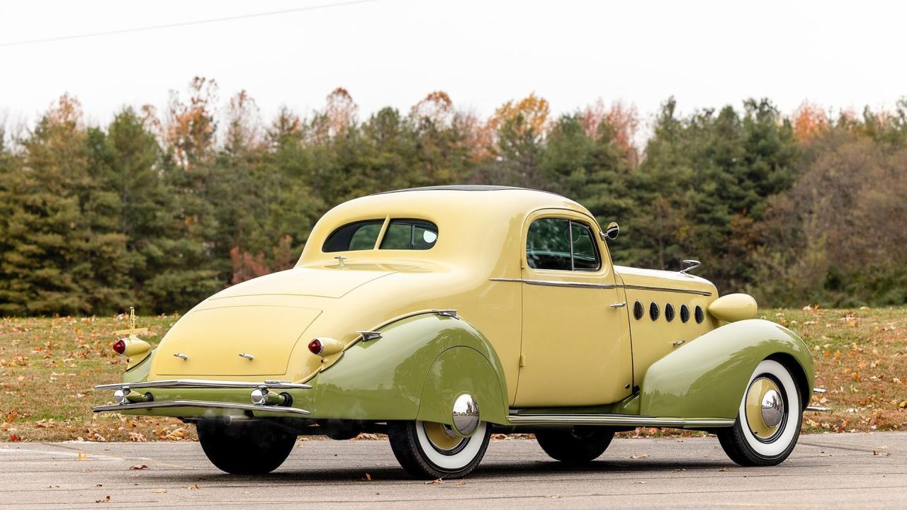 1934 LaSalle Series 350 Coupe