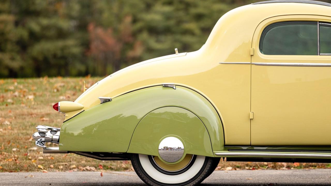 1934 LaSalle Series 350 Coupe