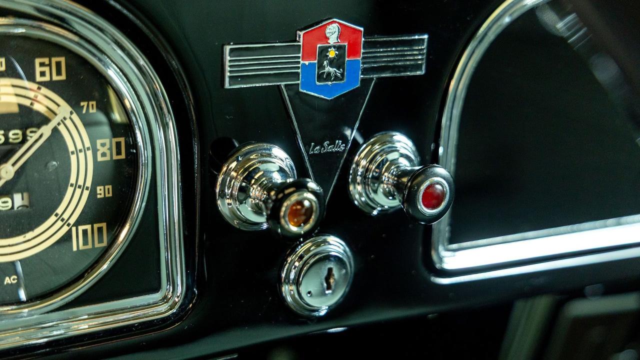 1934 LaSalle Series 350 Coupe