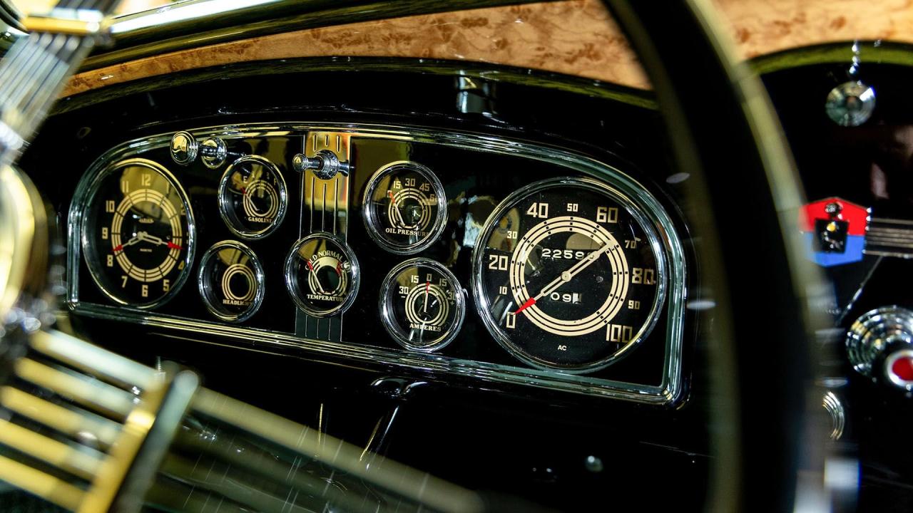 1934 LaSalle Series 350 Coupe