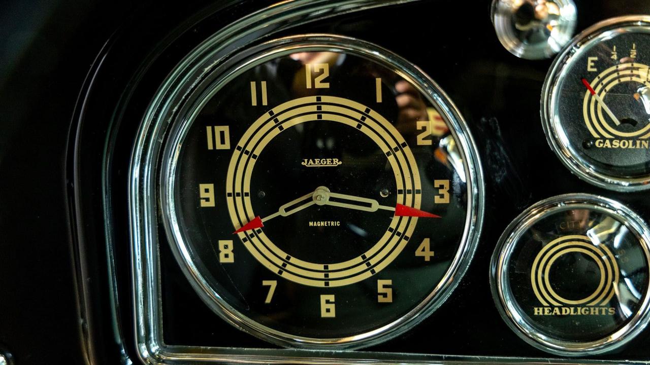 1934 LaSalle Series 350 Coupe