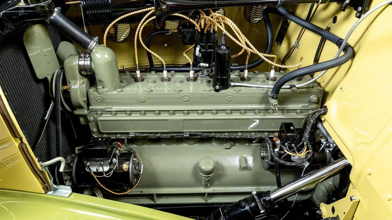 1934 LaSalle Series 350 Coupe