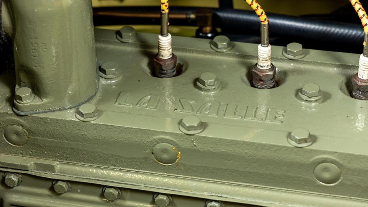 1934 LaSalle Series 350 Coupe