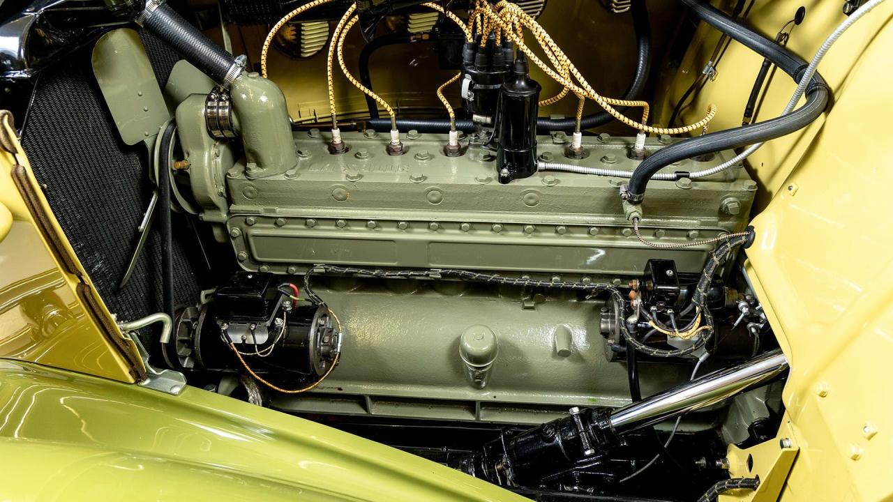 1934 LaSalle Series 350 Coupe