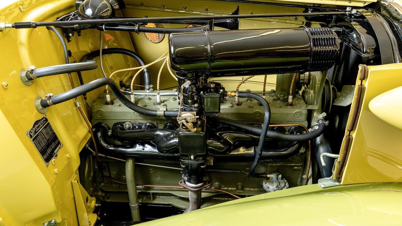 1934 LaSalle Series 350 Coupe