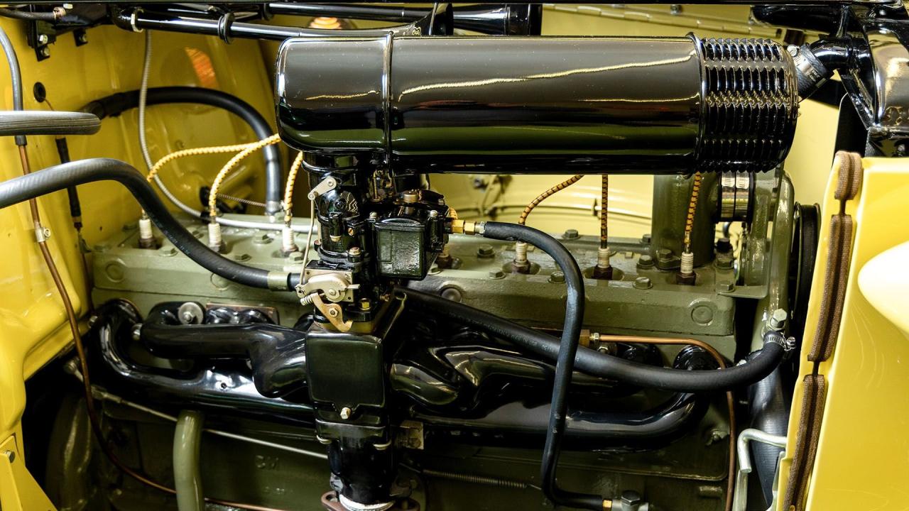 1934 LaSalle Series 350 Coupe